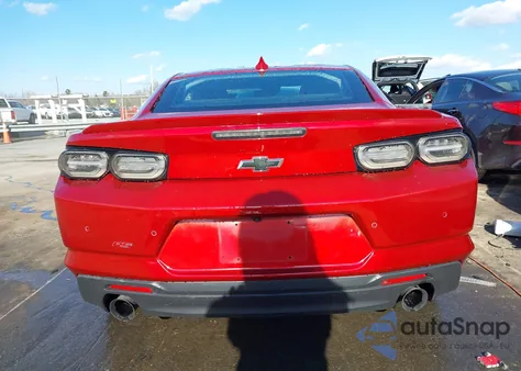 2019 Chevrolet Camaro 3Lt из США, поврежденный, VIN 1G1FD1RS7K0116946
